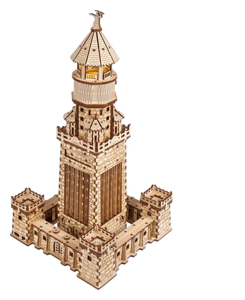 Ugears 3D-Holzpuzzle Leuchtturm von Alexandria Image 18