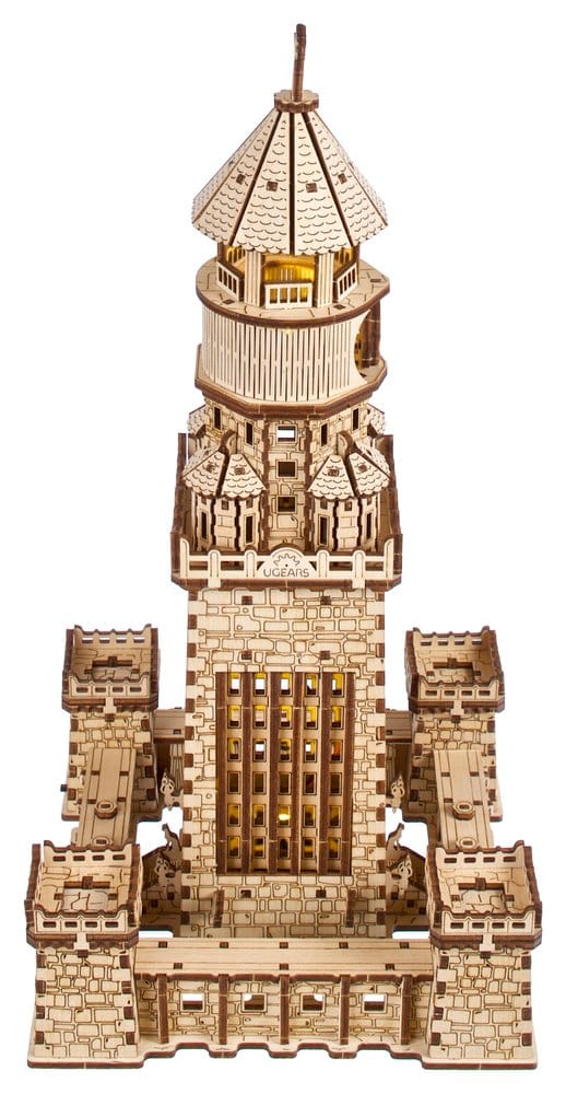 Ugears 3D-Holzpuzzle Leuchtturm von Alexandria Image 21