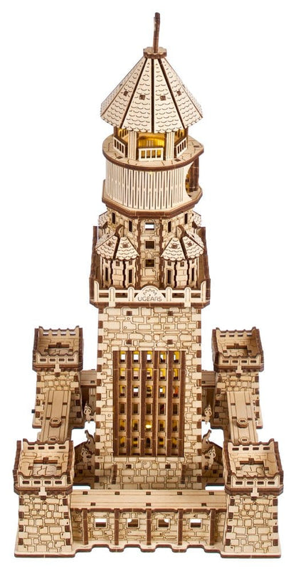 Ugears 3D-Holzpuzzle Leuchtturm von Alexandria Image 21