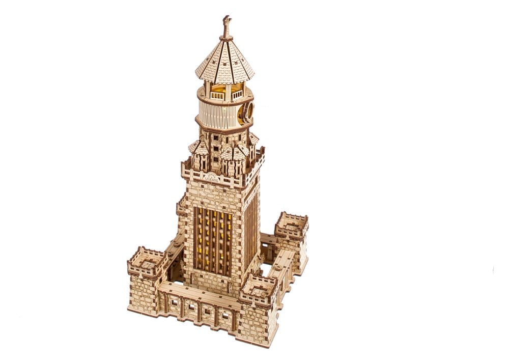 Ugears 3D-Holzpuzzle Leuchtturm von Alexandria Image 22