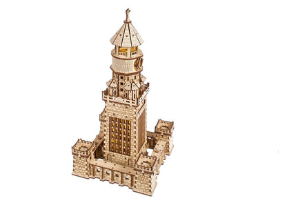 Ugears 3D-Holzpuzzle Leuchtturm von Alexandria Image 22