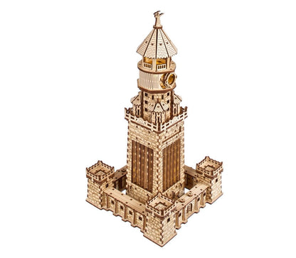 Ugears 3D-Holzpuzzle Leuchtturm von Alexandria Image 24