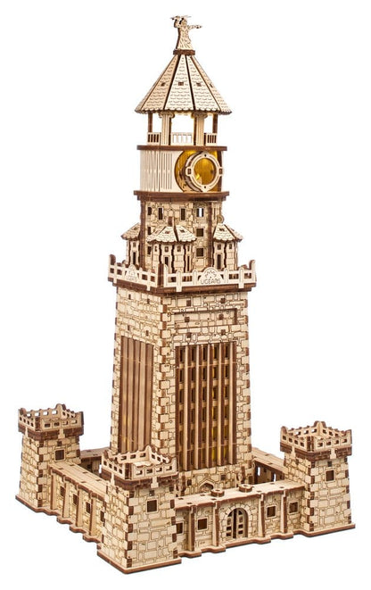 Ugears 3D-Holzpuzzle Leuchtturm von Alexandria Image 25