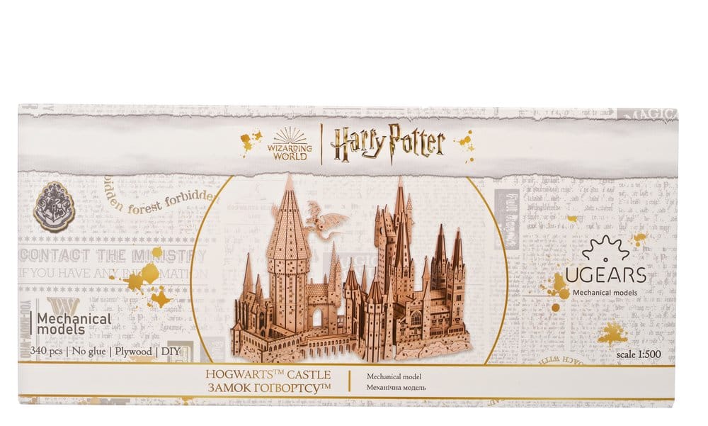 Harry Potter 3D-Holzpuzzle Schloss Hogwarts Image 2