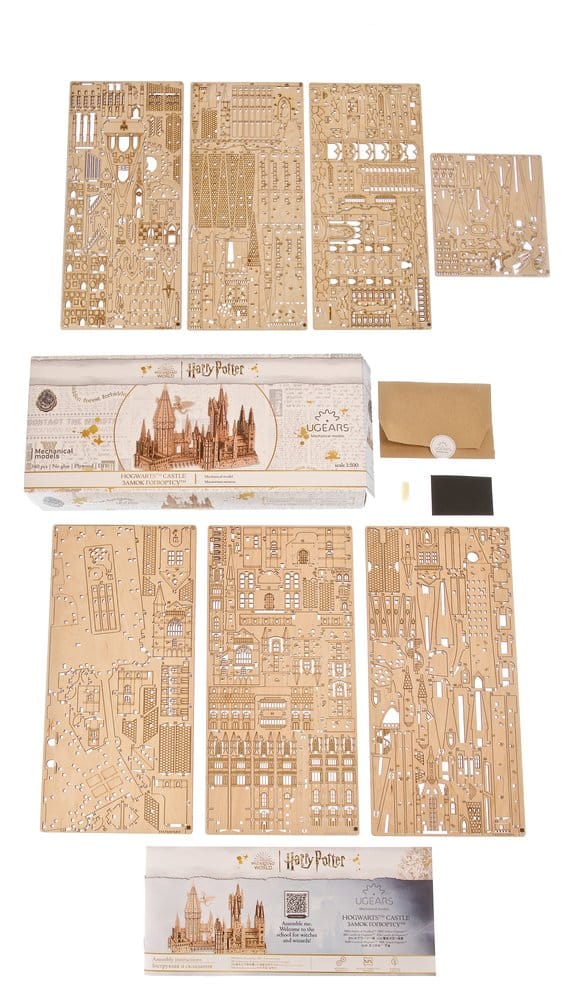 Harry Potter 3D-Holzpuzzle Schloss Hogwarts Image 4