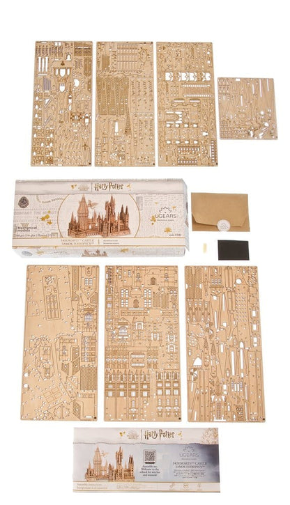 Harry Potter 3D-Holzpuzzle Schloss Hogwarts Image 4