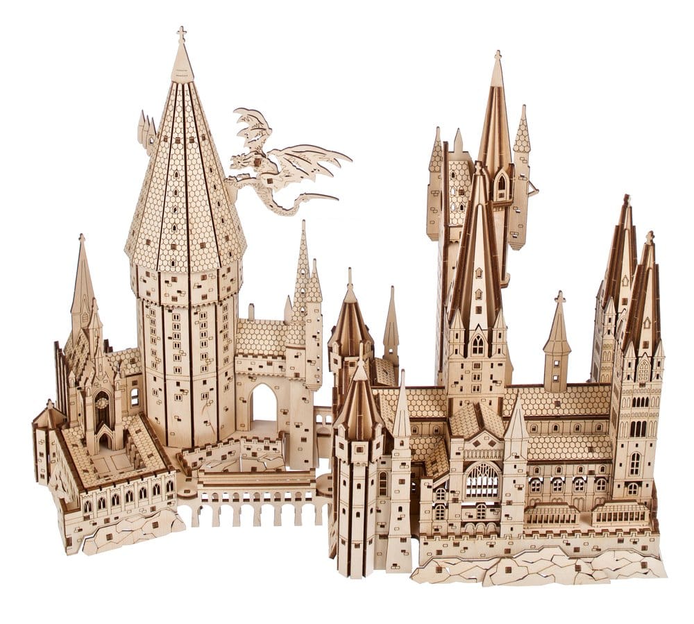 Harry Potter 3D-Holzpuzzle Schloss Hogwarts Image 5