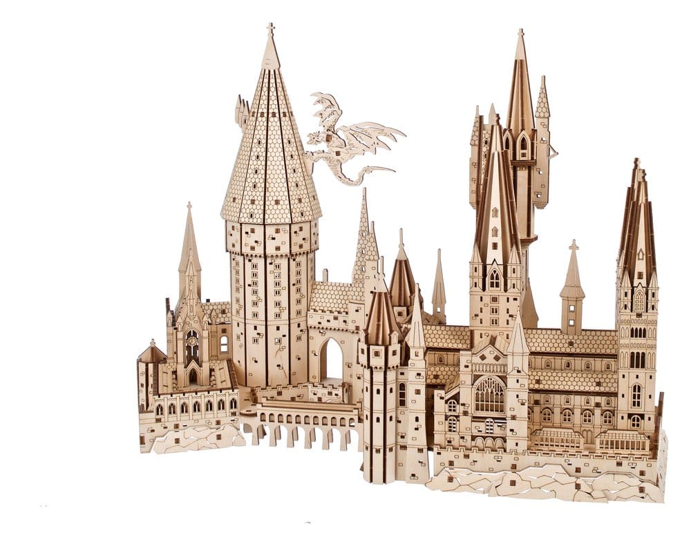 Harry Potter 3D-Holzpuzzle Schloss Hogwarts Image 6