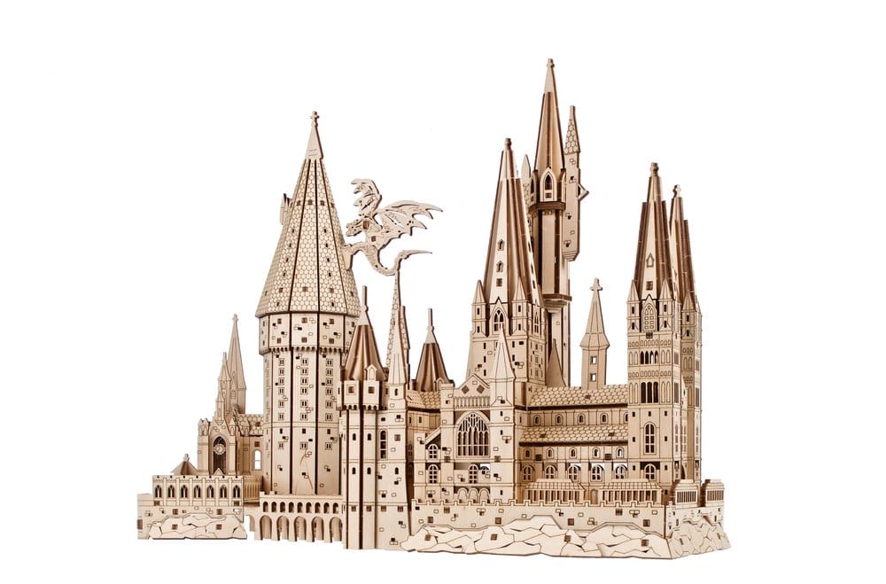 Harry Potter 3D-Holzpuzzle Schloss Hogwarts Image 7