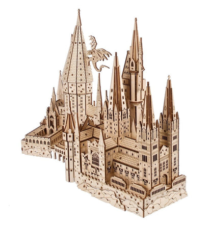 Harry Potter 3D-Holzpuzzle Schloss Hogwarts Image 8