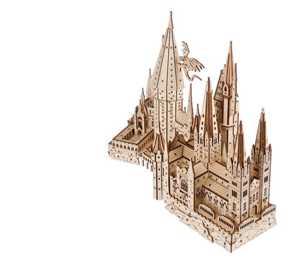 Harry Potter 3D-Holzpuzzle Schloss Hogwarts Image 9