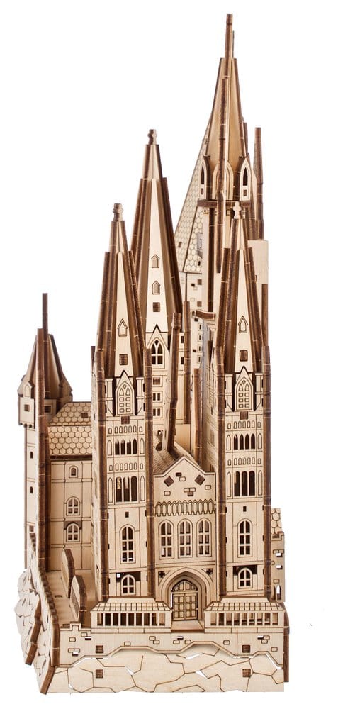 Harry Potter 3D-Holzpuzzle Schloss Hogwarts Image 10
