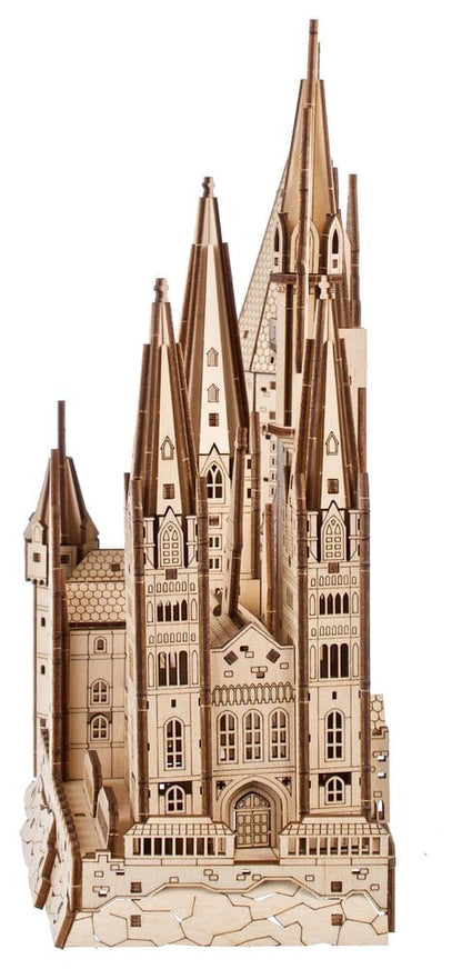 Harry Potter 3D-Holzpuzzle Schloss Hogwarts Image 10