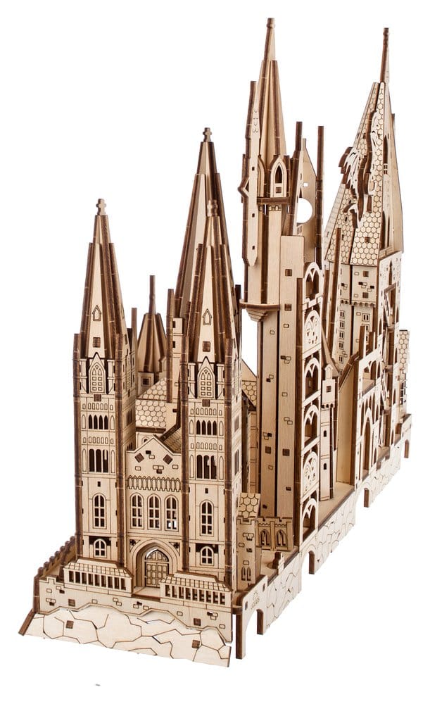 Harry Potter 3D-Holzpuzzle Schloss Hogwarts Image 11