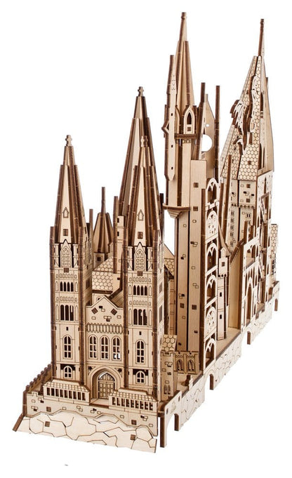 Harry Potter 3D-Holzpuzzle Schloss Hogwarts Image 11