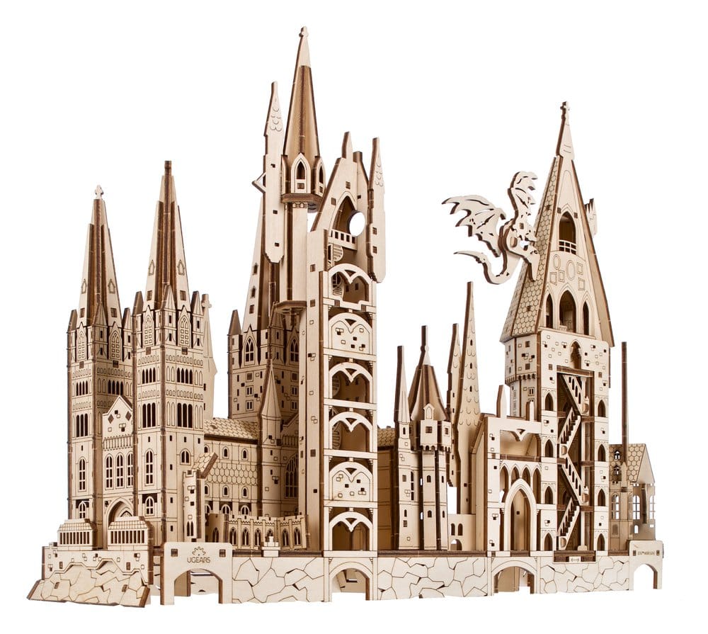 Harry Potter 3D-Holzpuzzle Schloss Hogwarts Image 13
