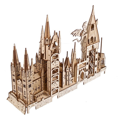 Harry Potter 3D-Holzpuzzle Schloss Hogwarts Image 14
