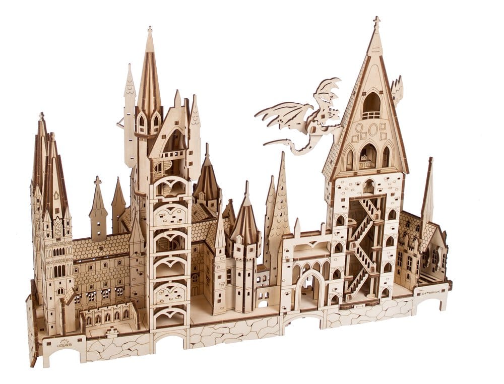 Harry Potter 3D-Holzpuzzle Schloss Hogwarts Image 15