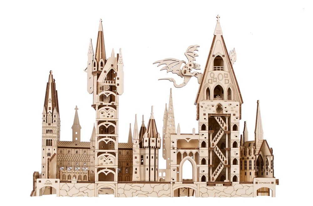 Harry Potter 3D-Holzpuzzle Schloss Hogwarts Image 16