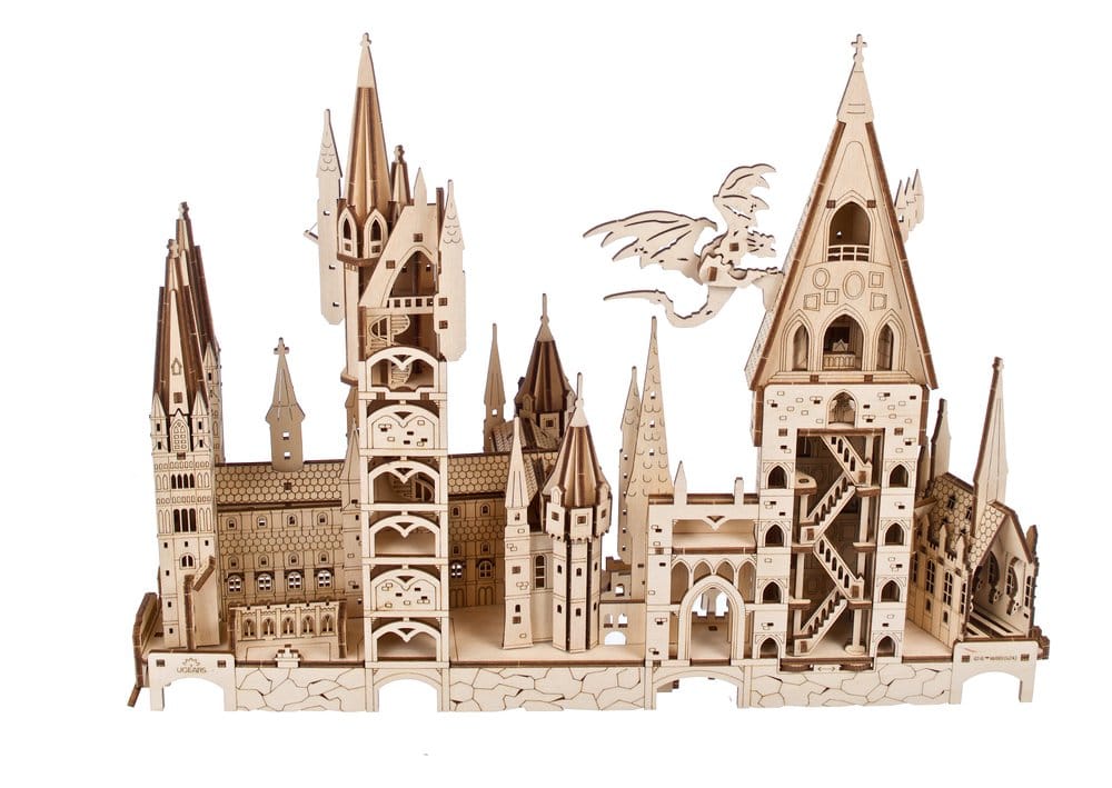 Harry Potter 3D-Holzpuzzle Schloss Hogwarts Image 17