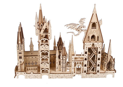 Harry Potter 3D-Holzpuzzle Schloss Hogwarts Image 17