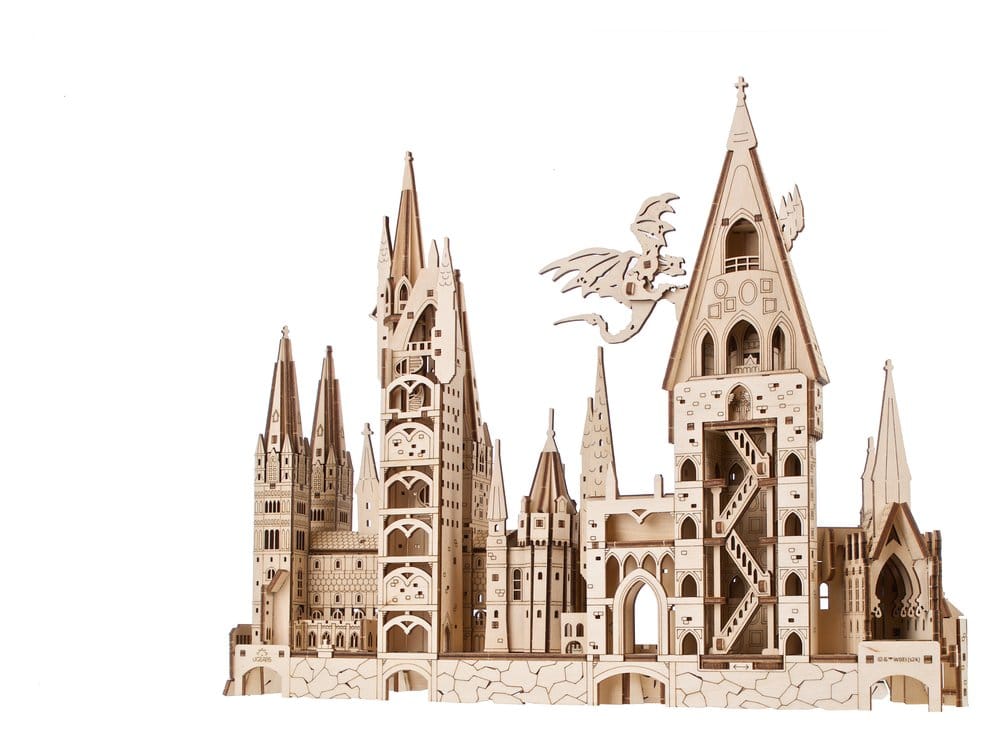 Harry Potter 3D-Holzpuzzle Schloss Hogwarts Image 18