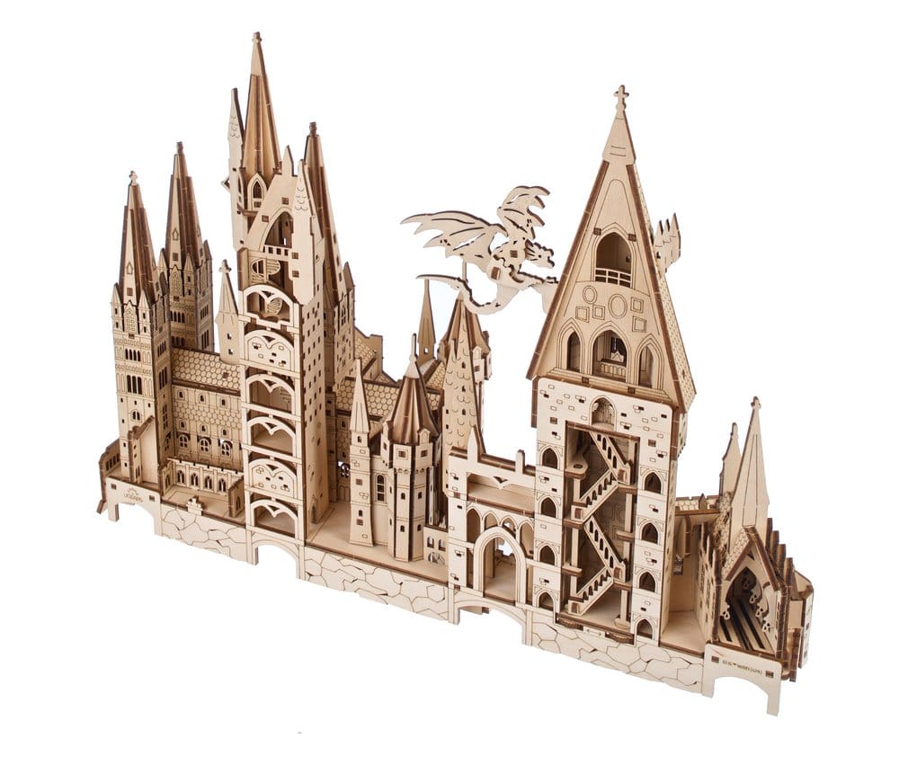 Harry Potter 3D-Holzpuzzle Schloss Hogwarts Image 19