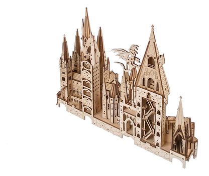 Harry Potter 3D-Holzpuzzle Schloss Hogwarts Image 20