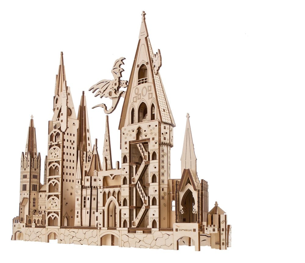 Harry Potter 3D-Holzpuzzle Schloss Hogwarts Image 21
