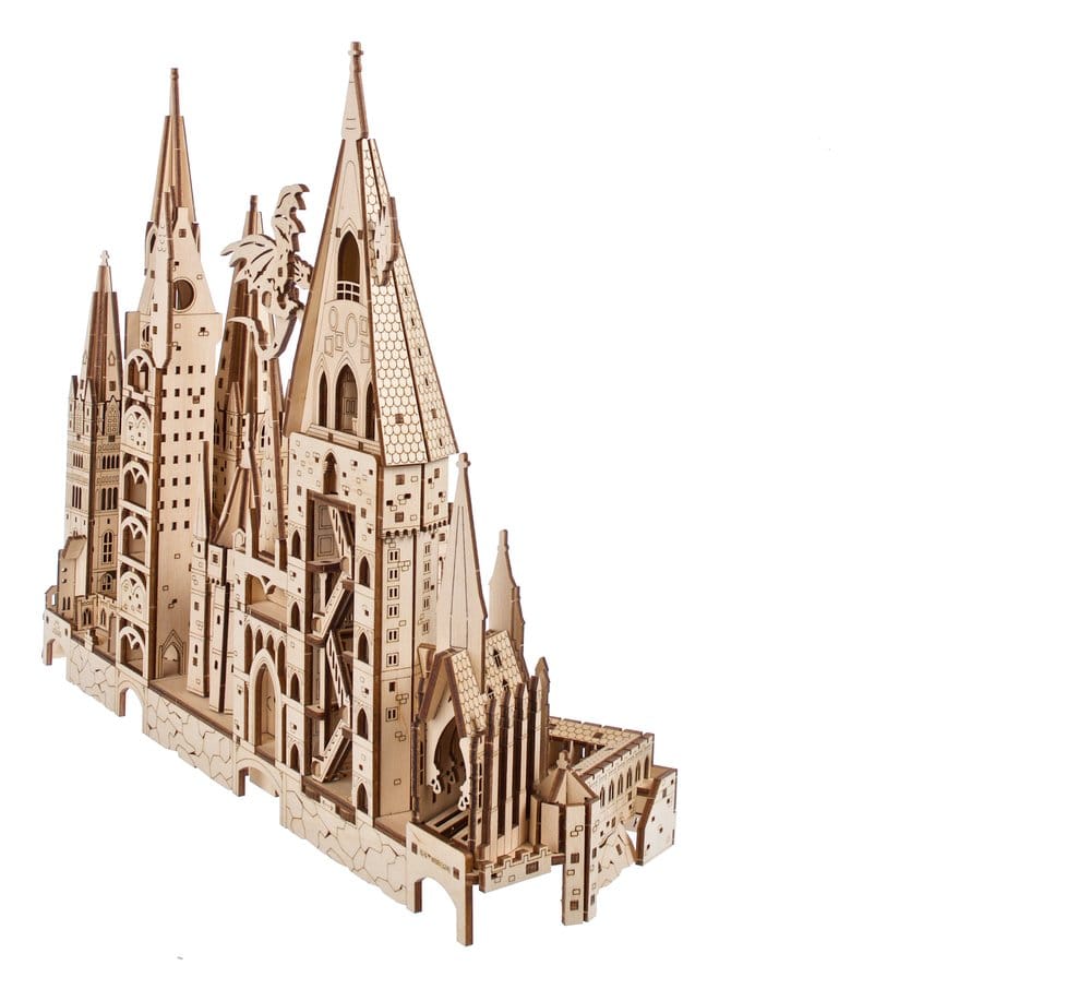 Harry Potter 3D-Holzpuzzle Schloss Hogwarts Image 22