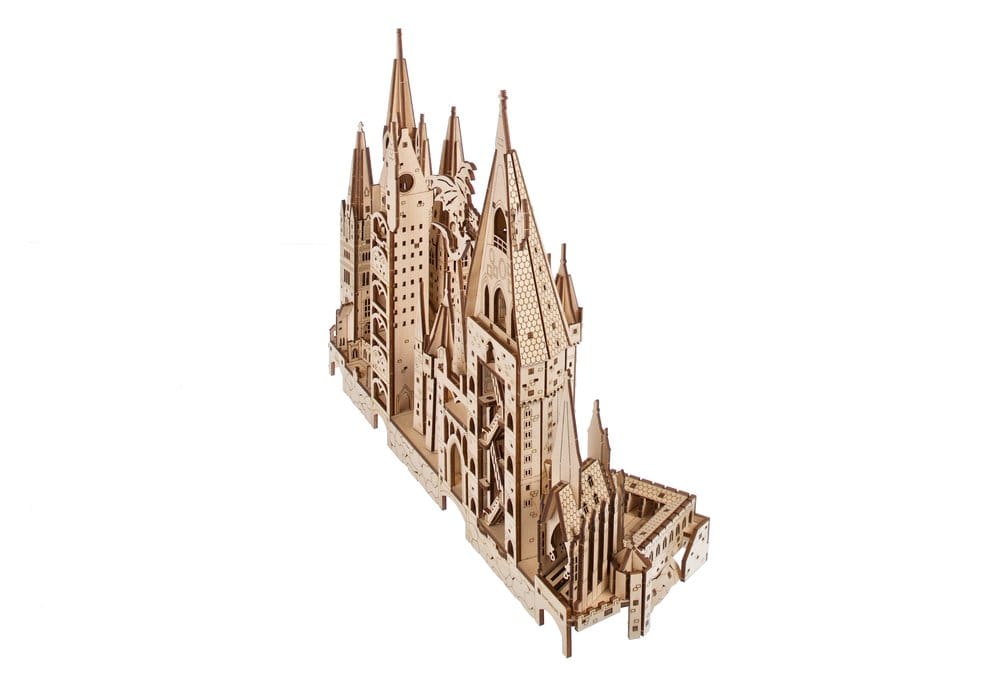 Harry Potter 3D-Holzpuzzle Schloss Hogwarts Image 23