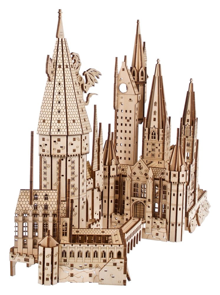 Harry Potter 3D-Holzpuzzle Schloss Hogwarts Image 24