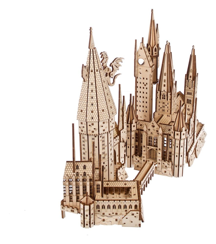 Harry Potter 3D-Holzpuzzle Schloss Hogwarts Image 25