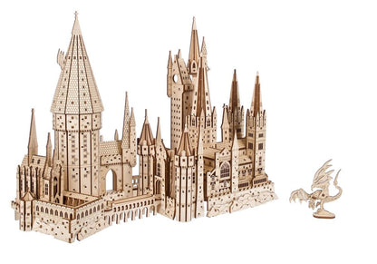 Harry Potter 3D-Holzpuzzle Schloss Hogwarts Image 26