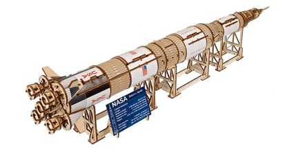NASA 3D-Holzpuzzle Saturn V Image 1