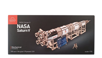 NASA 3D-Holzpuzzle Saturn V Image 2