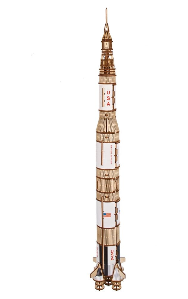 NASA 3D-Holzpuzzle Saturn V Image 5
