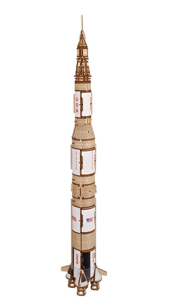 NASA 3D-Holzpuzzle Saturn V Image 6