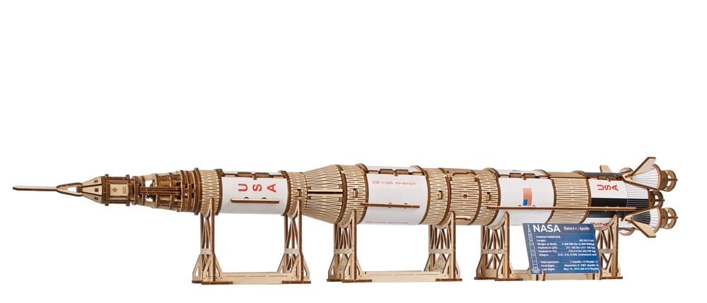 NASA 3D-Holzpuzzle Saturn V Image 8