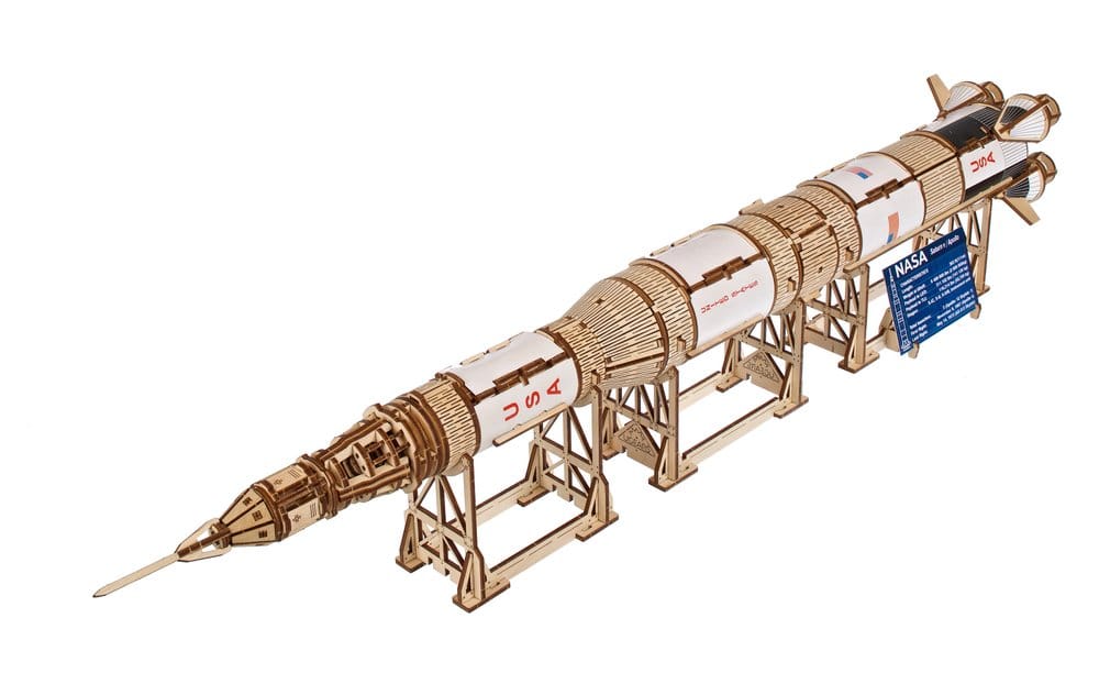 NASA 3D-Holzpuzzle Saturn V Image 10