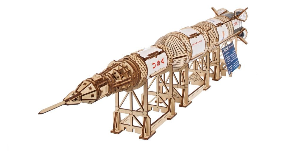 NASA 3D-Holzpuzzle Saturn V Image 12