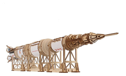 NASA 3D-Holzpuzzle Saturn V Image 14