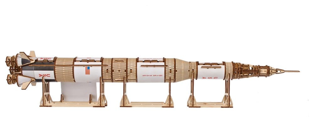 NASA 3D-Holzpuzzle Saturn V Image 16