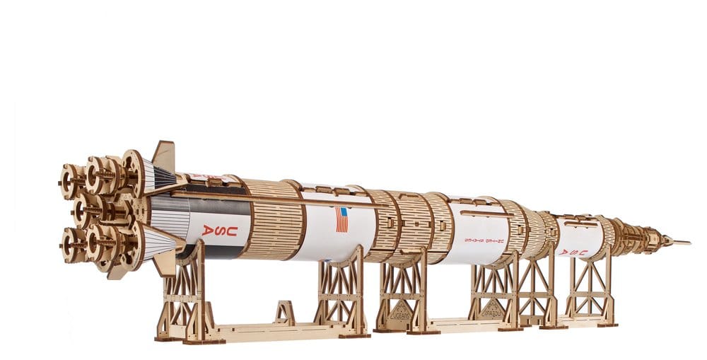 NASA 3D-Holzpuzzle Saturn V Image 17