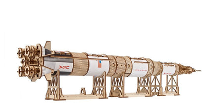 NASA 3D-Holzpuzzle Saturn V Image 17