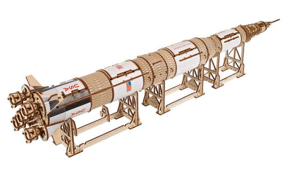 NASA 3D-Holzpuzzle Saturn V Image 18