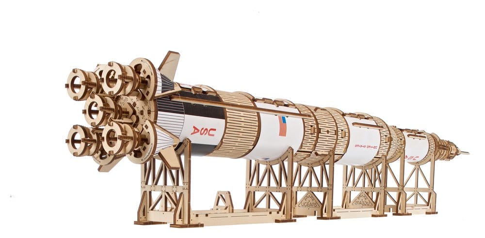 NASA 3D-Holzpuzzle Saturn V Image 19