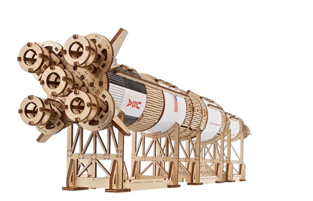 NASA 3D-Holzpuzzle Saturn V Image 21