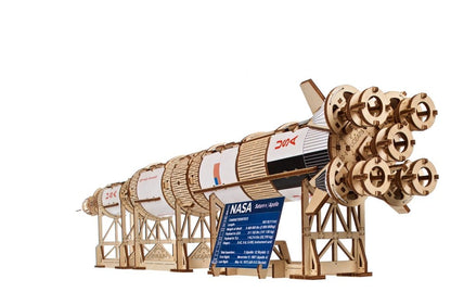 NASA 3D-Holzpuzzle Saturn V Image 23