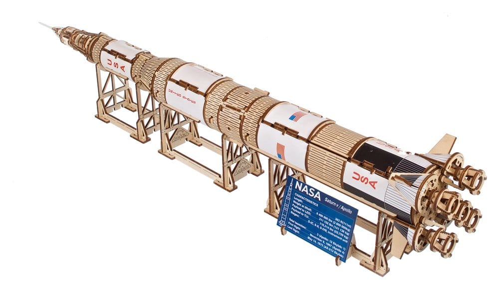 NASA 3D-Holzpuzzle Saturn V Image 24